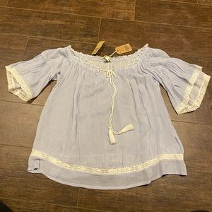 off the shoulder top